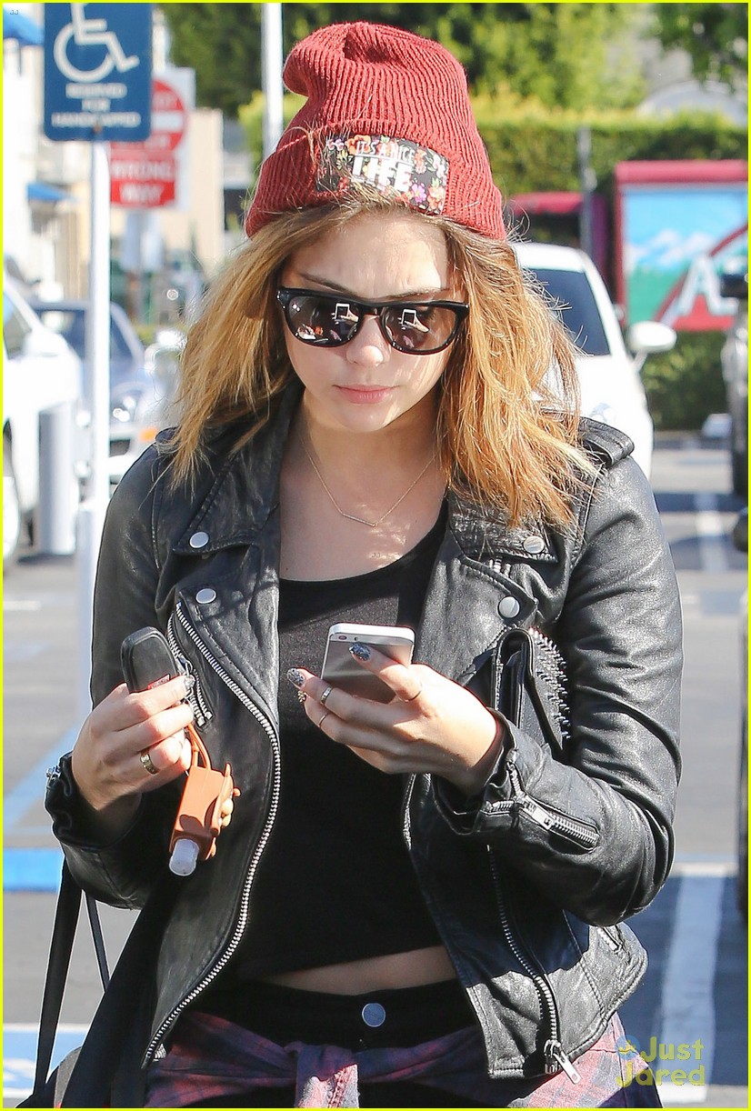 Ashley Benson After Philip Seymour Hoffman's Death: 'Don't Do Drugs'