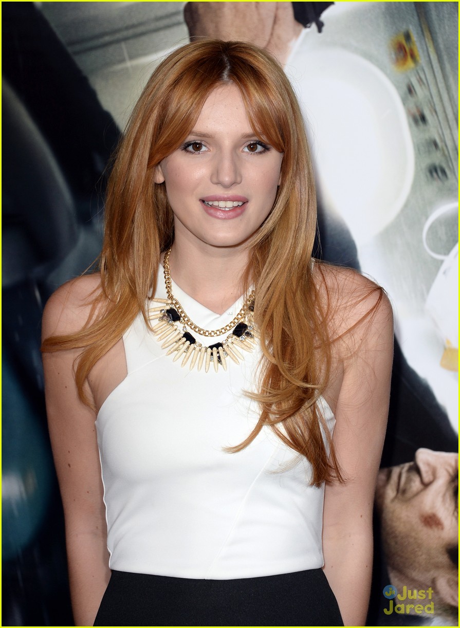 Bella Thorne: 'Non-Stop' Premiere Pretty