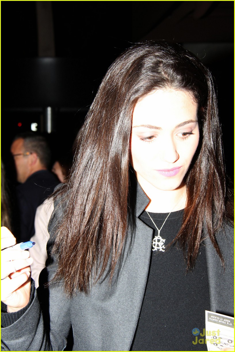 Emmy Rossum: Working Out De-Stresses Me