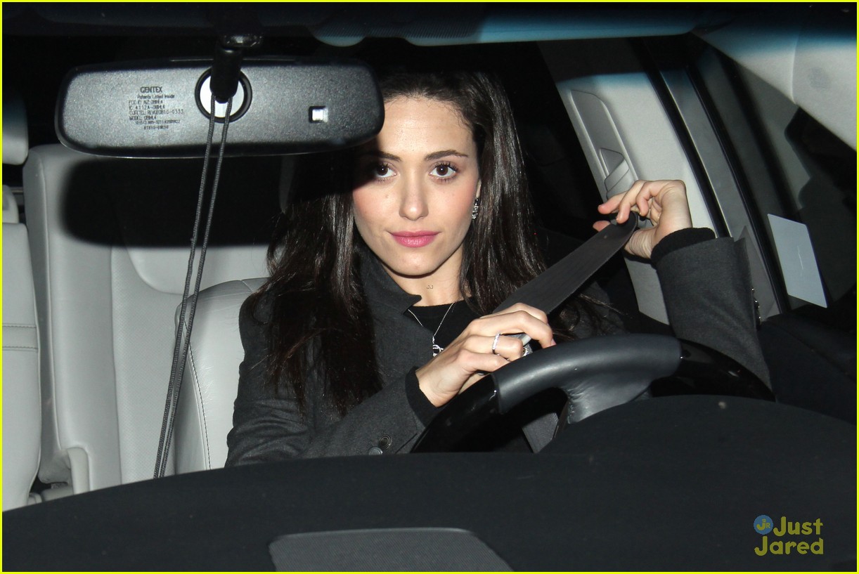 Emmy Rossum: Working Out De-Stresses Me