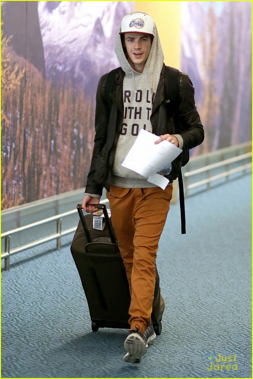 Grant Gustin: Back in Vancouver for 'The Flash'