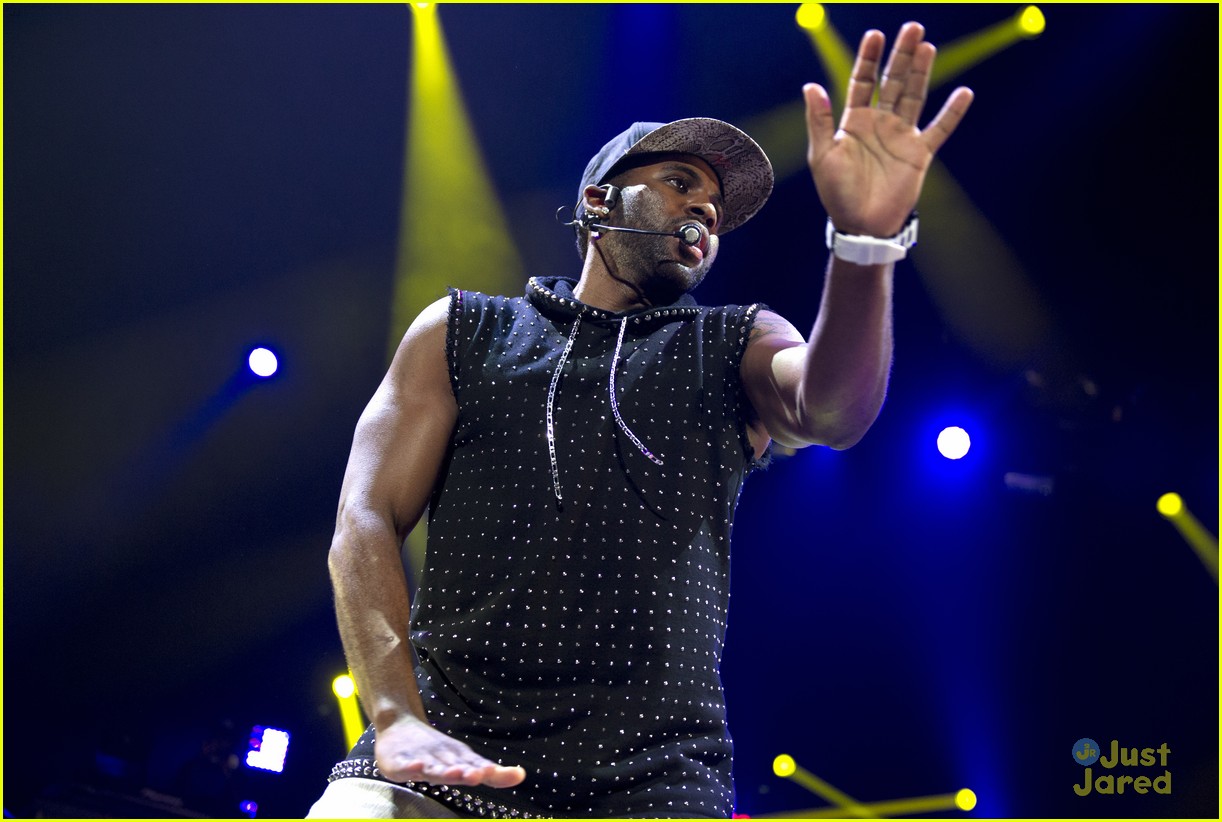 Jason Derulo: 'Tattoos World Tour' Stops in Amsterdam!