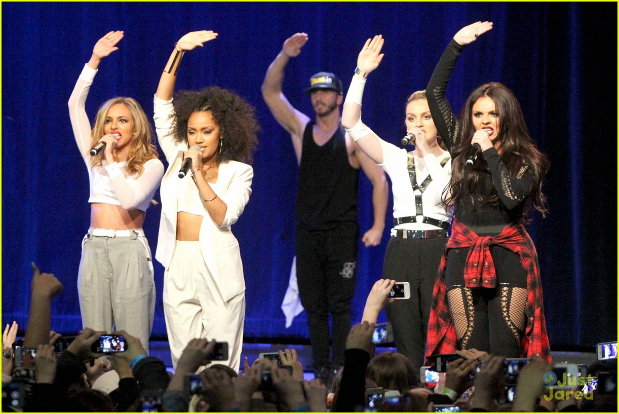 Fifth Harmony Congratulates Little Mix on 'Salute' Release