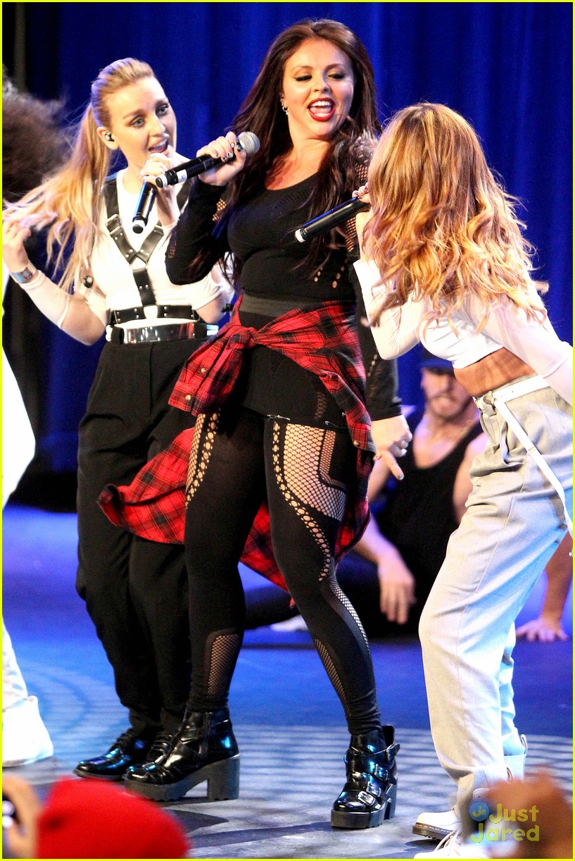 Fifth Harmony Congratulates Little Mix on 'Salute' Release