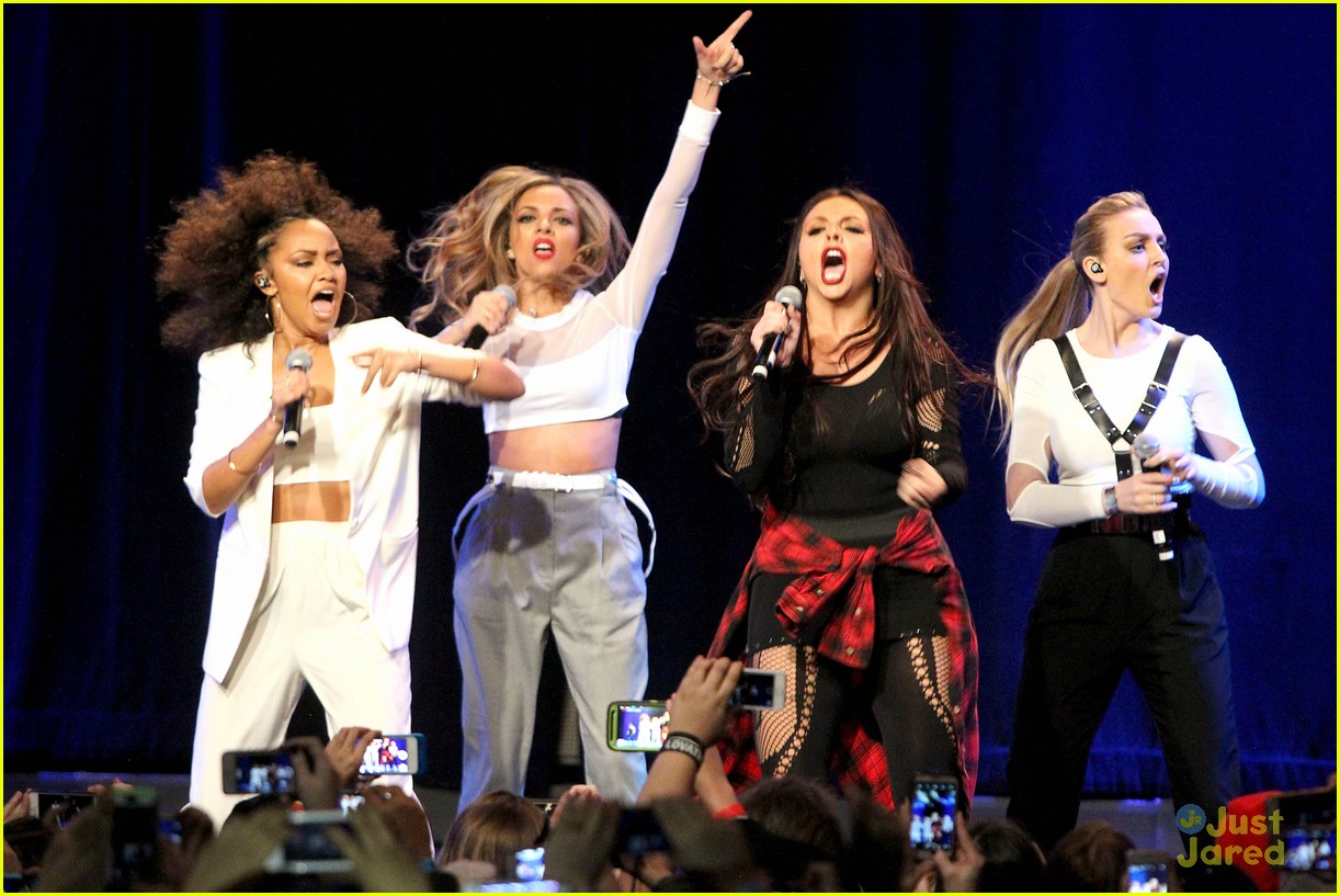 Fifth Harmony Congratulates Little Mix on 'Salute' Release