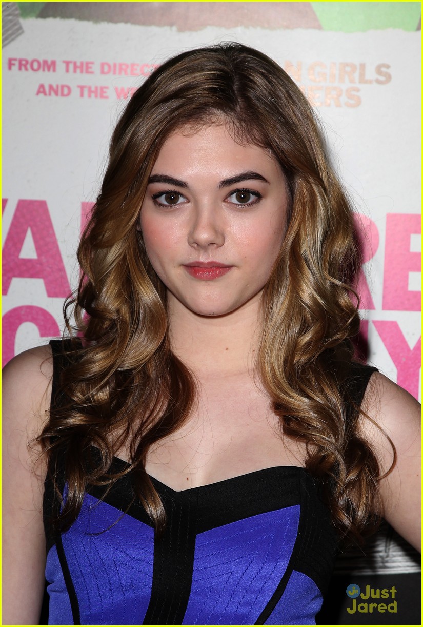 McKaley Miller & Greer Grammer: 'Vampire Academy' Premiere Girls