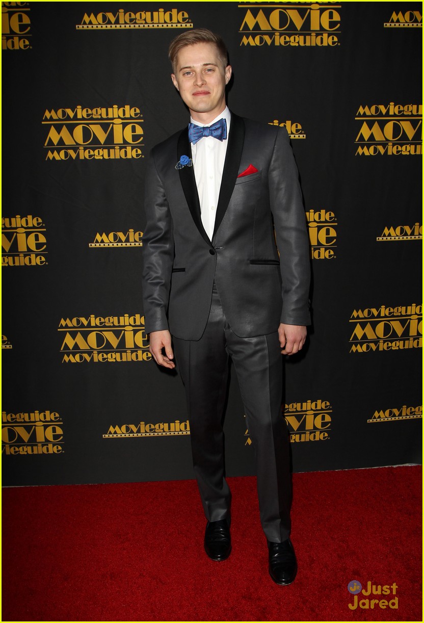 AJ Michalka & Lucas Grabeel: Movieguide Awards!