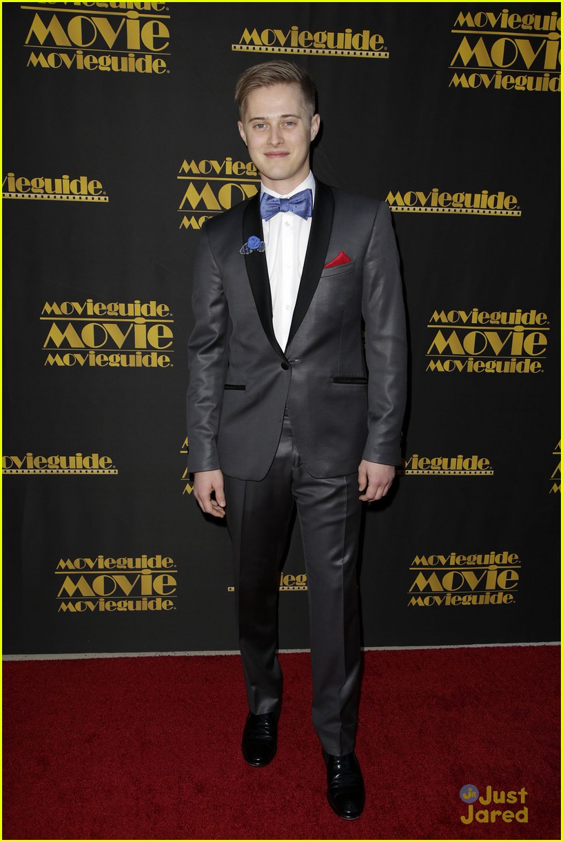 AJ Michalka & Lucas Grabeel: Movieguide Awards!