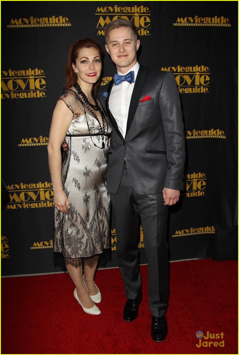 AJ Michalka & Lucas Grabeel: Movieguide Awards!