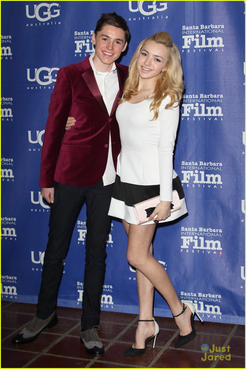 Peyton List: Santa Barbara Film Festival with Brother Spencer!