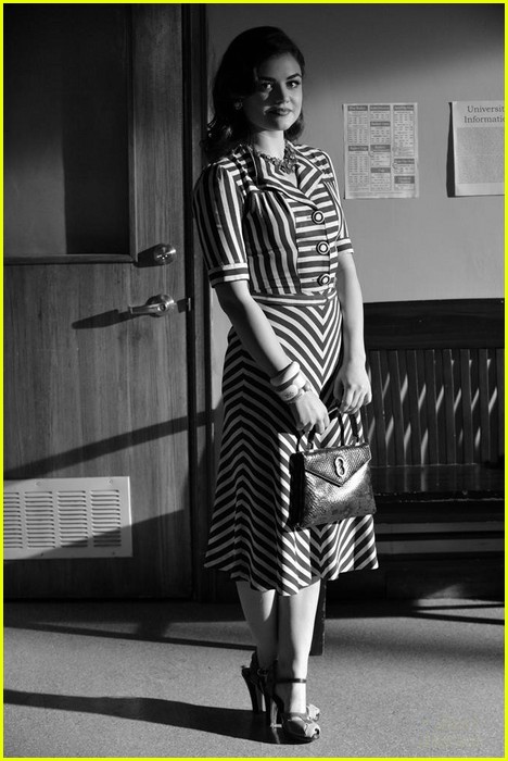 Pretty Little Liars Go Back To the 1940s - See The Pics!