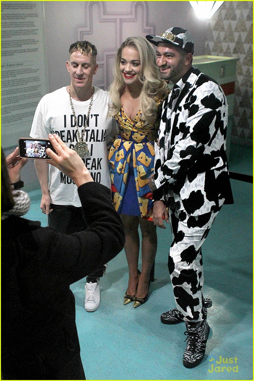 Rita Ora Arrives For Milan Fashion Week After BRIT Awards