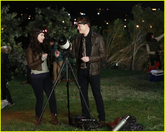 Vanessa Marano & Sean Berdy: Star Gazing on 'Switched At Birth'!