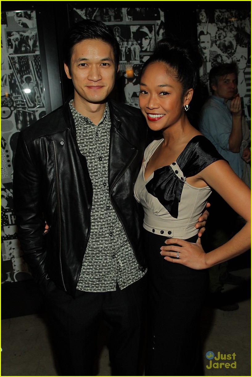 Harry Shum Jr.: L.A. Dance Project Event with Girlfriend Shelby Rabara!