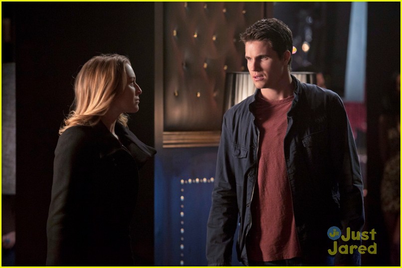 Robbie Amell: All-New 'Tomorrow People' Tonight!