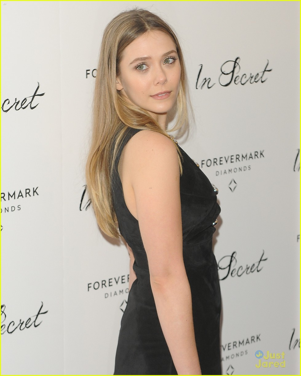 Tom Felton & Elizabeth Olsen: 'In Secret' Hollywood Premiere Pics!