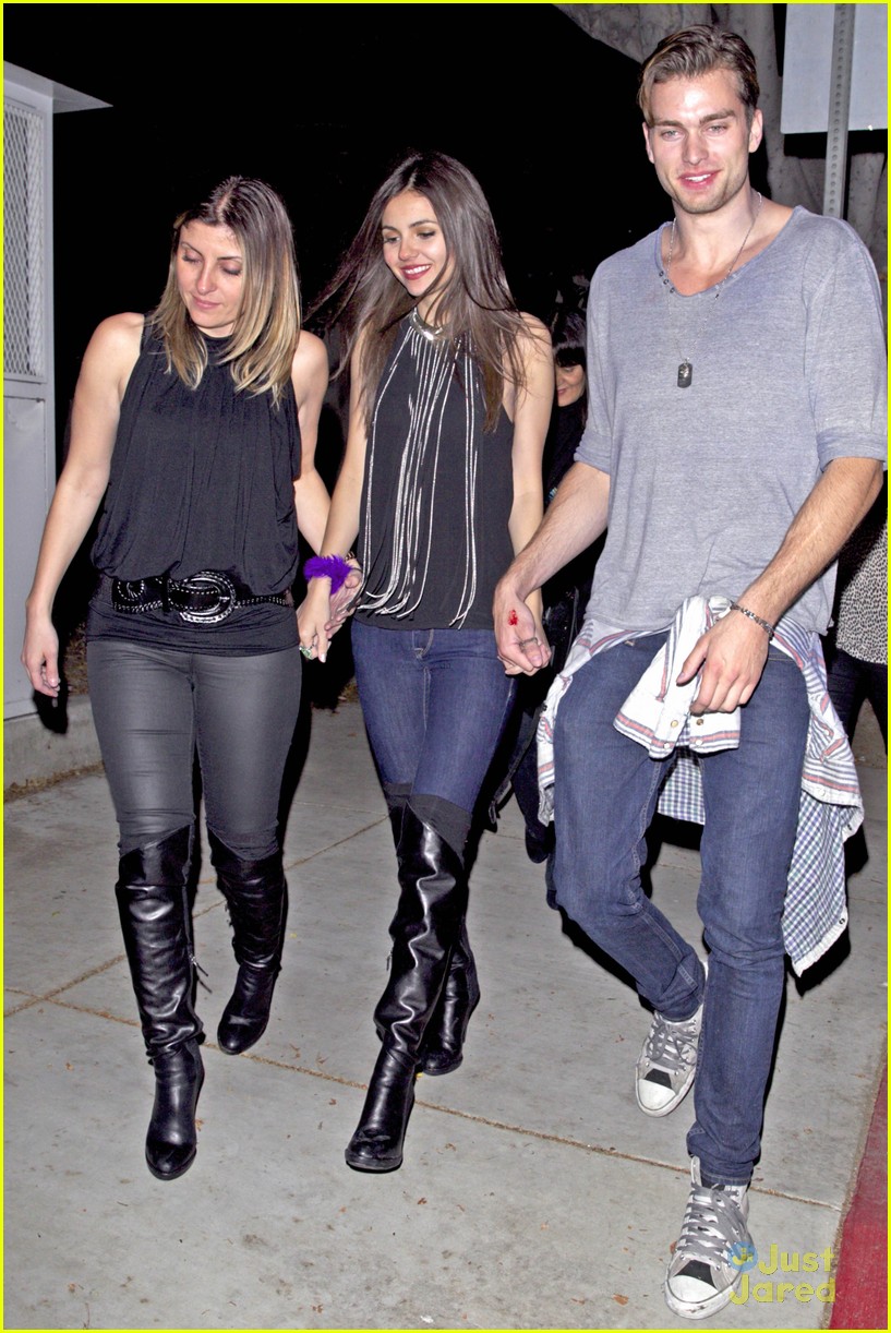 Victoria Justice Celebrates Turning 21 with Boyfriend Pierson Fode