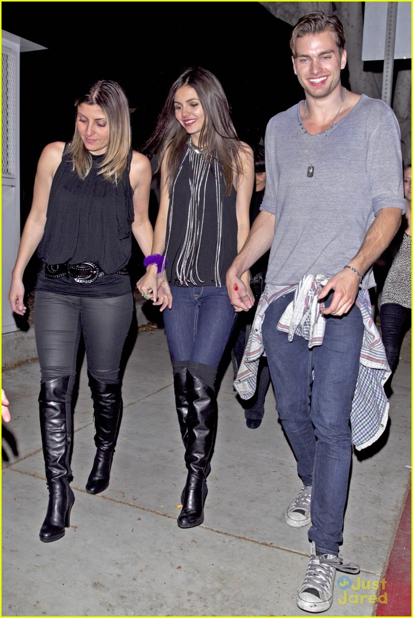 Victoria Justice Celebrates Turning 21 with Boyfriend Pierson Fode