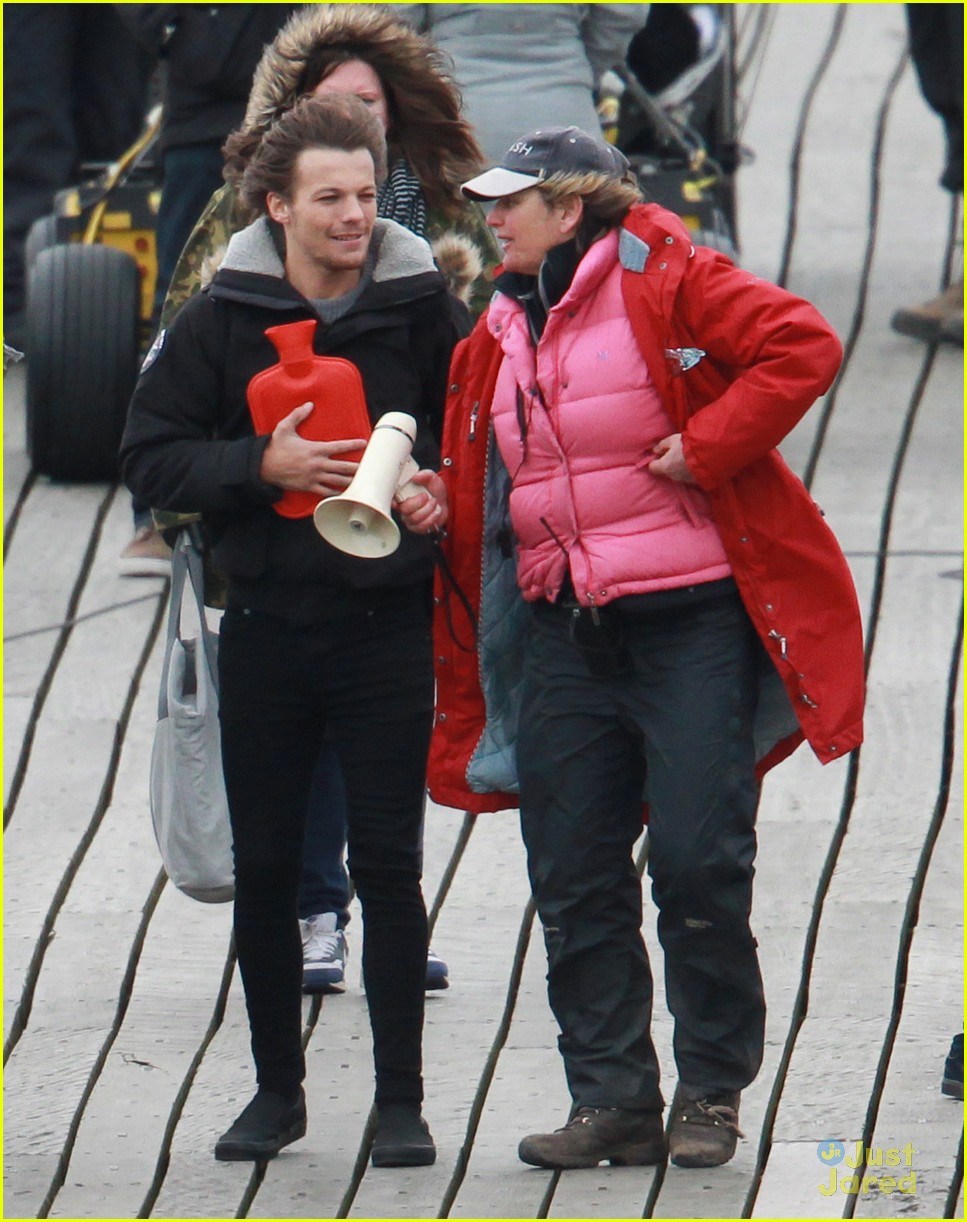 One Direction Take Over Clevedon Pier for Video Shoot