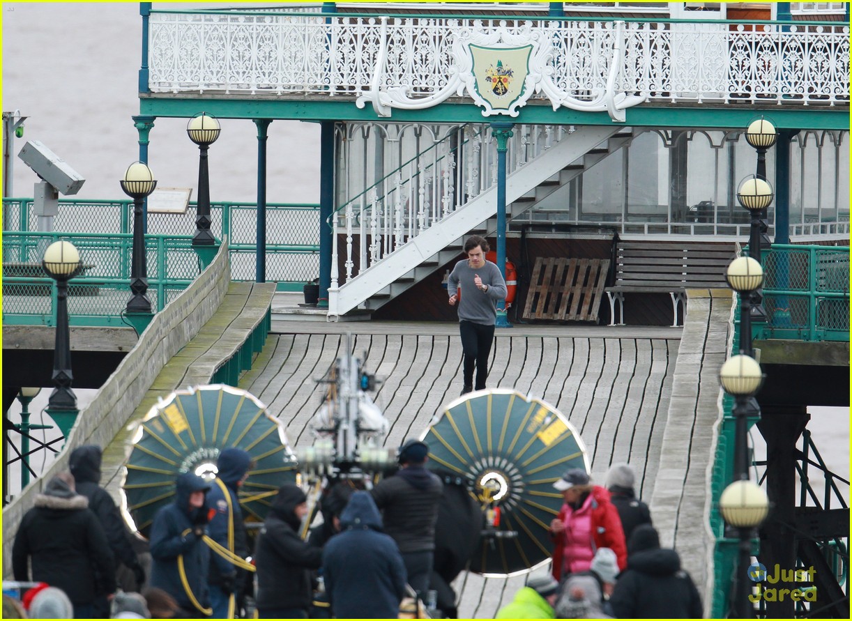 One Direction Take Over Clevedon Pier for Video Shoot