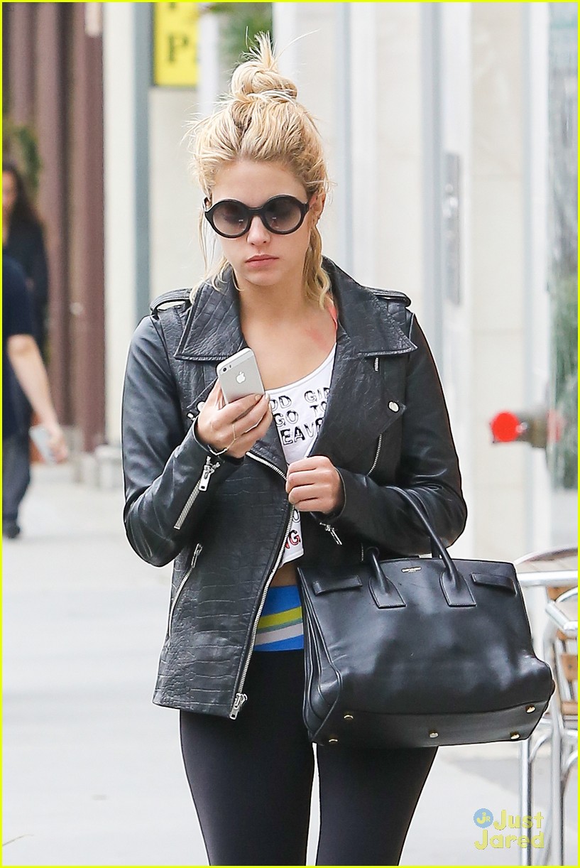 Ashley Benson 'Super Excited' About Tyler Blackburn's Return To 'Pretty Little Liars'