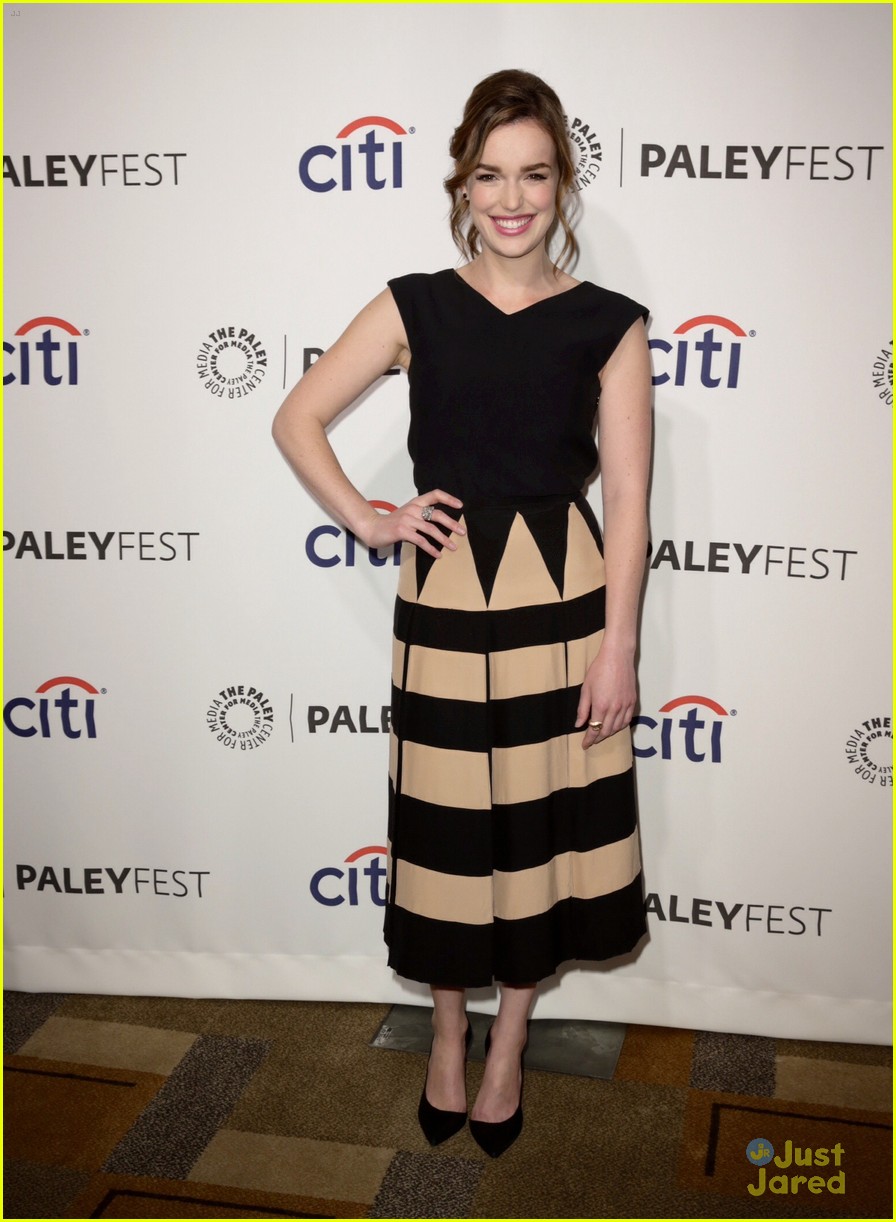 Chloe Bennet & Elizabeth Henstridge: 'Agents of S.H.I.E.L.D.' Panel at Paleyfest 2014