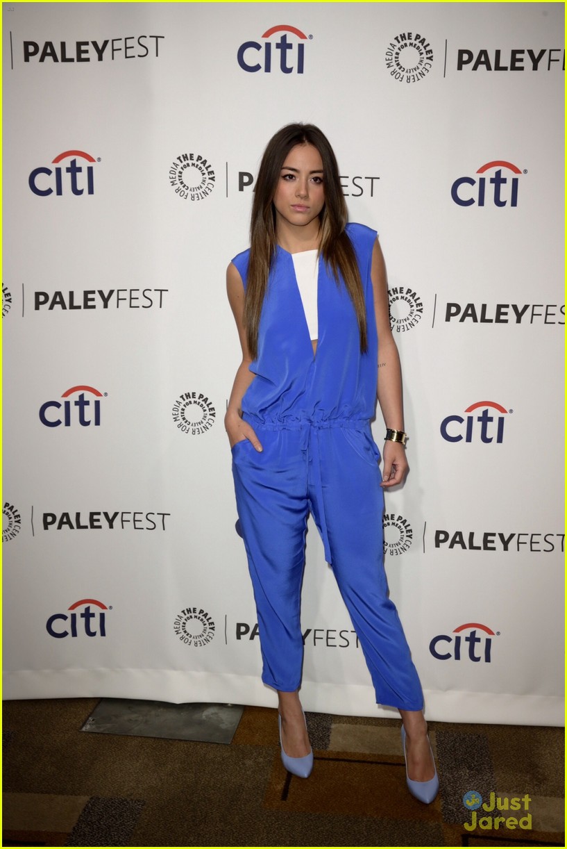 Chloe Bennet & Elizabeth Henstridge: 'Agents of S.H.I.E.L.D.' Panel at Paleyfest 2014