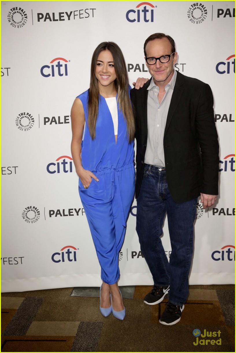 Chloe Bennet & Elizabeth Henstridge: 'Agents of S.H.I.E.L.D.' Panel at Paleyfest 2014