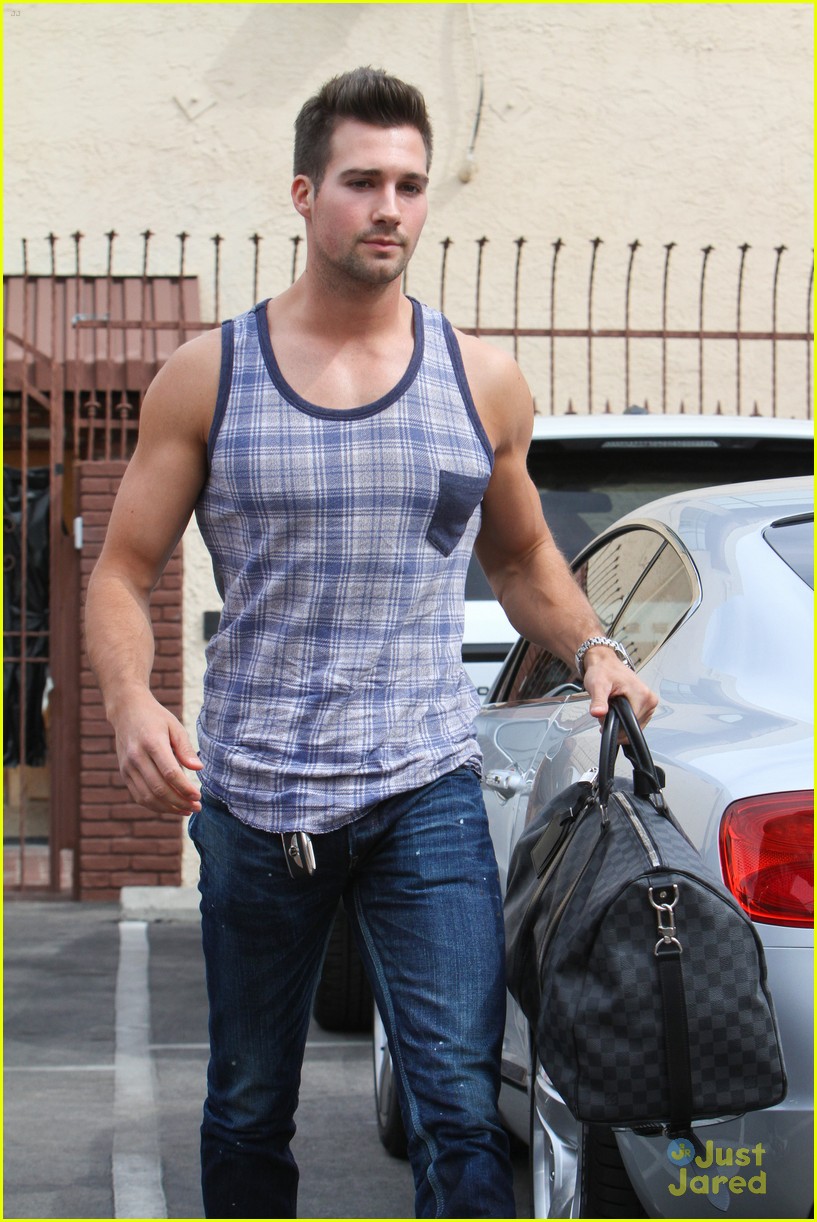 James Maslow & Peta Murgatroyd: Inside the DWTS Studio!
