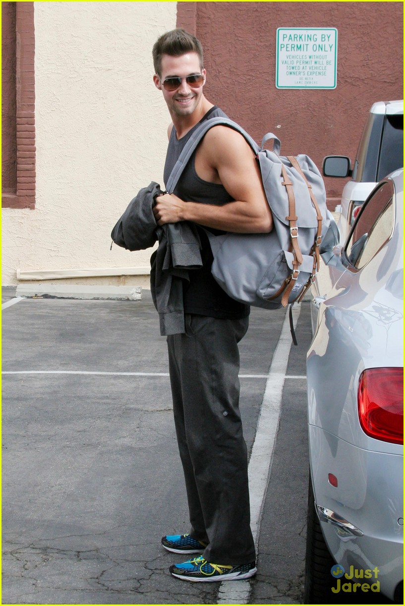 James Maslow & Peta Murgatroyd: Friday Dancing Practice Pair