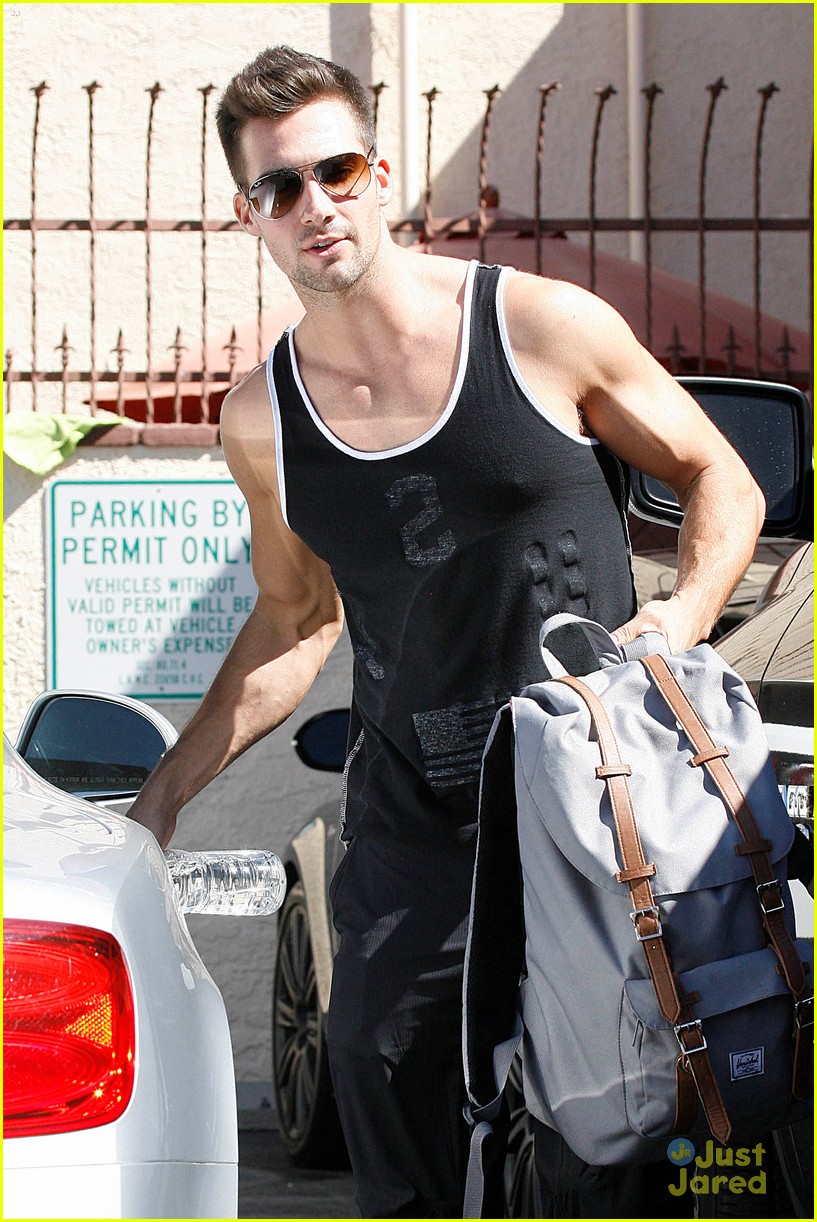 James Maslow & Peta Murgatroyd: Friday Dancing Practice Pair