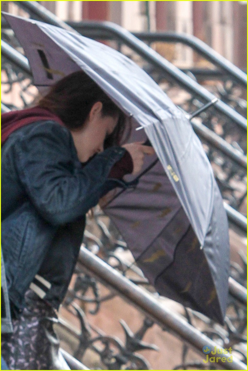 Kristen Stewart Films 'Still Alice' Scenes with Hunter Parrish!