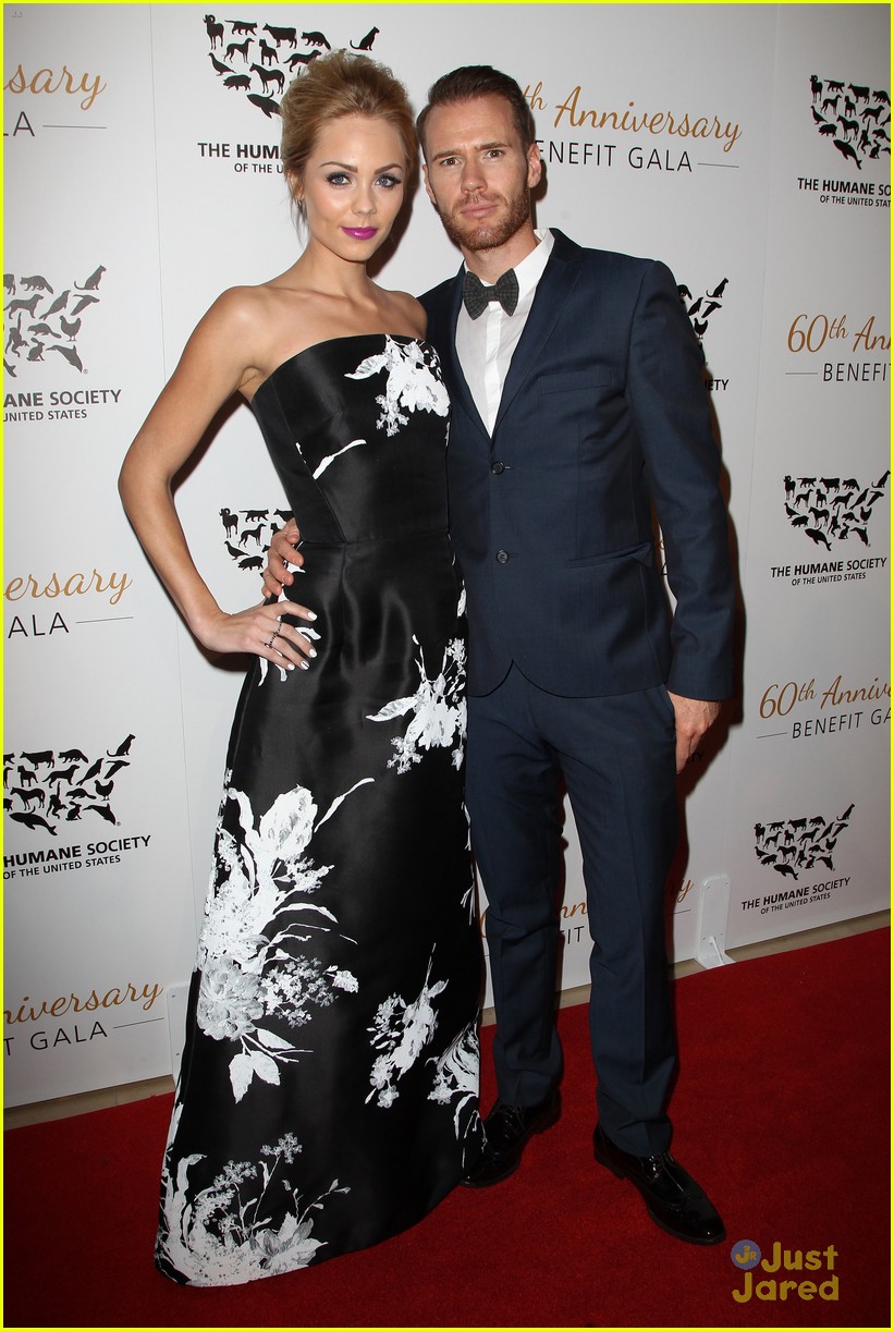 Laura Vandervoort & Christian Serratos Go Glam For Humane Society 60th Anniversary Gala
