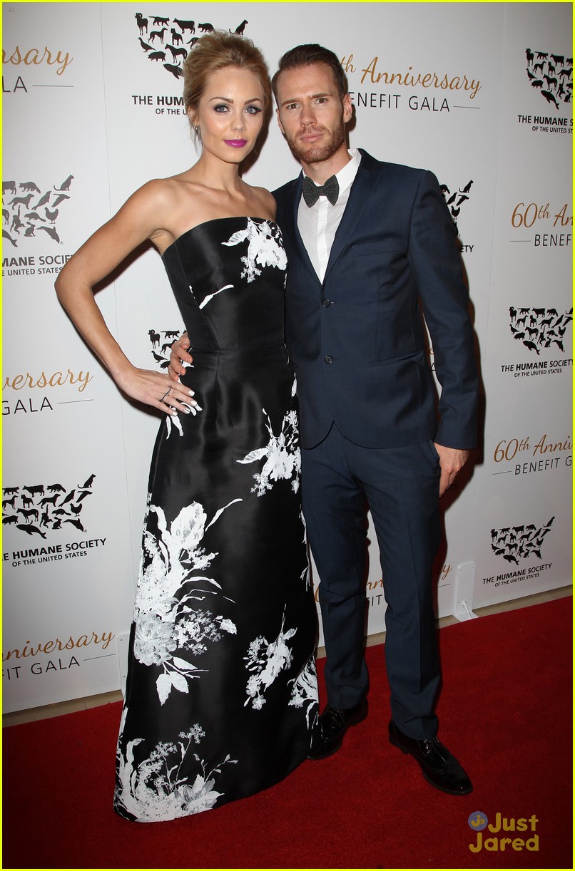Laura Vandervoort & Christian Serratos Go Glam For Humane Society 60th Anniversary Gala