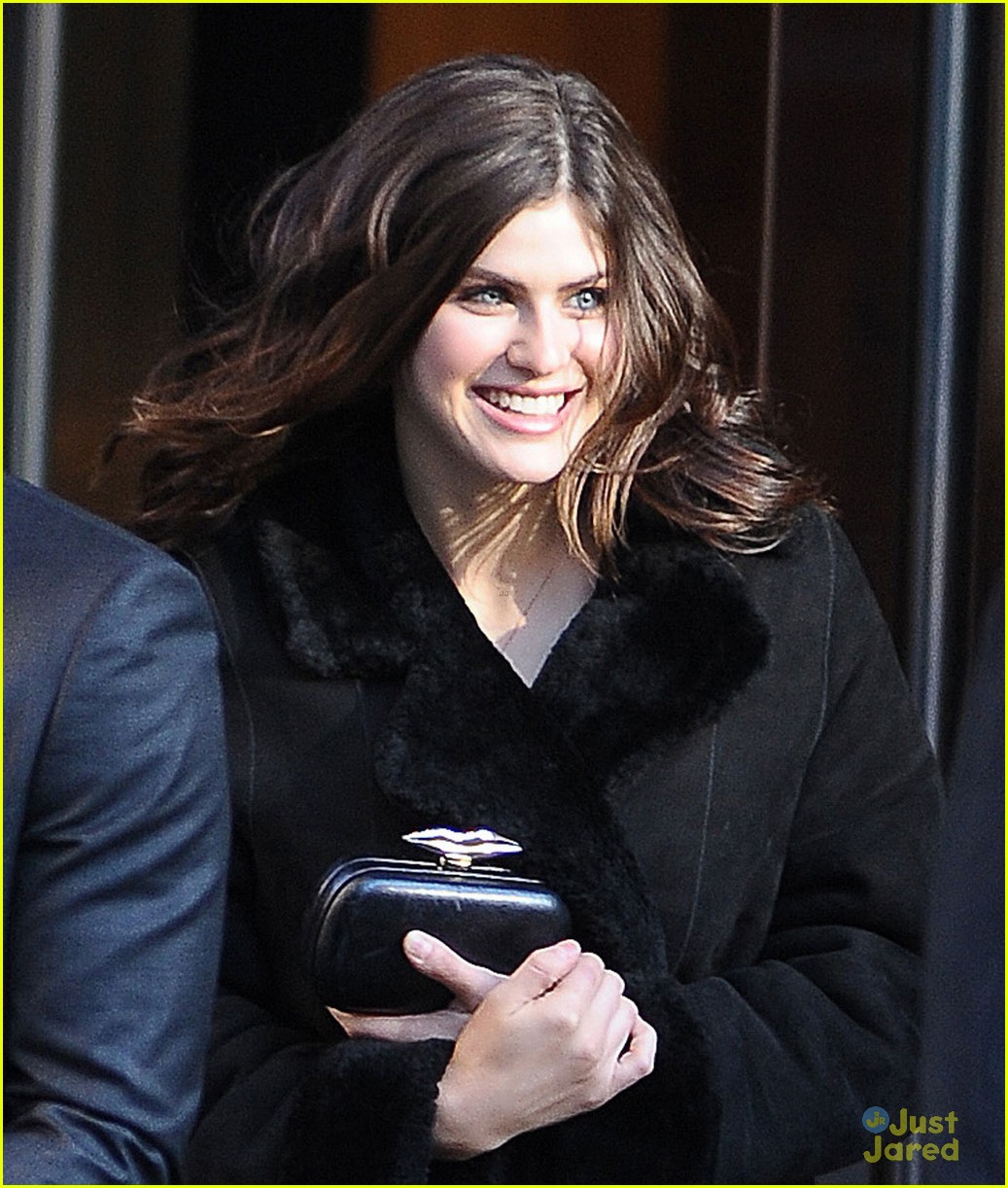 Logan Lerman: 'Noah' Premiere with Alexandra Daddario!