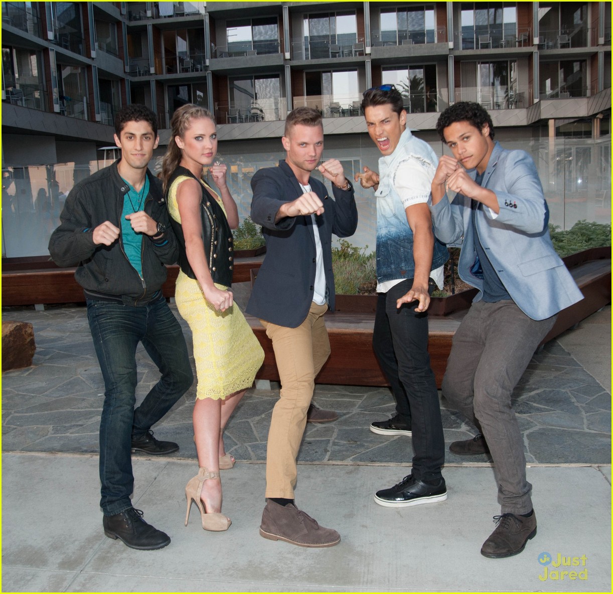 MKTO & 'Power Rangers Super Megaforce' Cast Take On the Red Carpet at Kids' Choice Awards 2014!