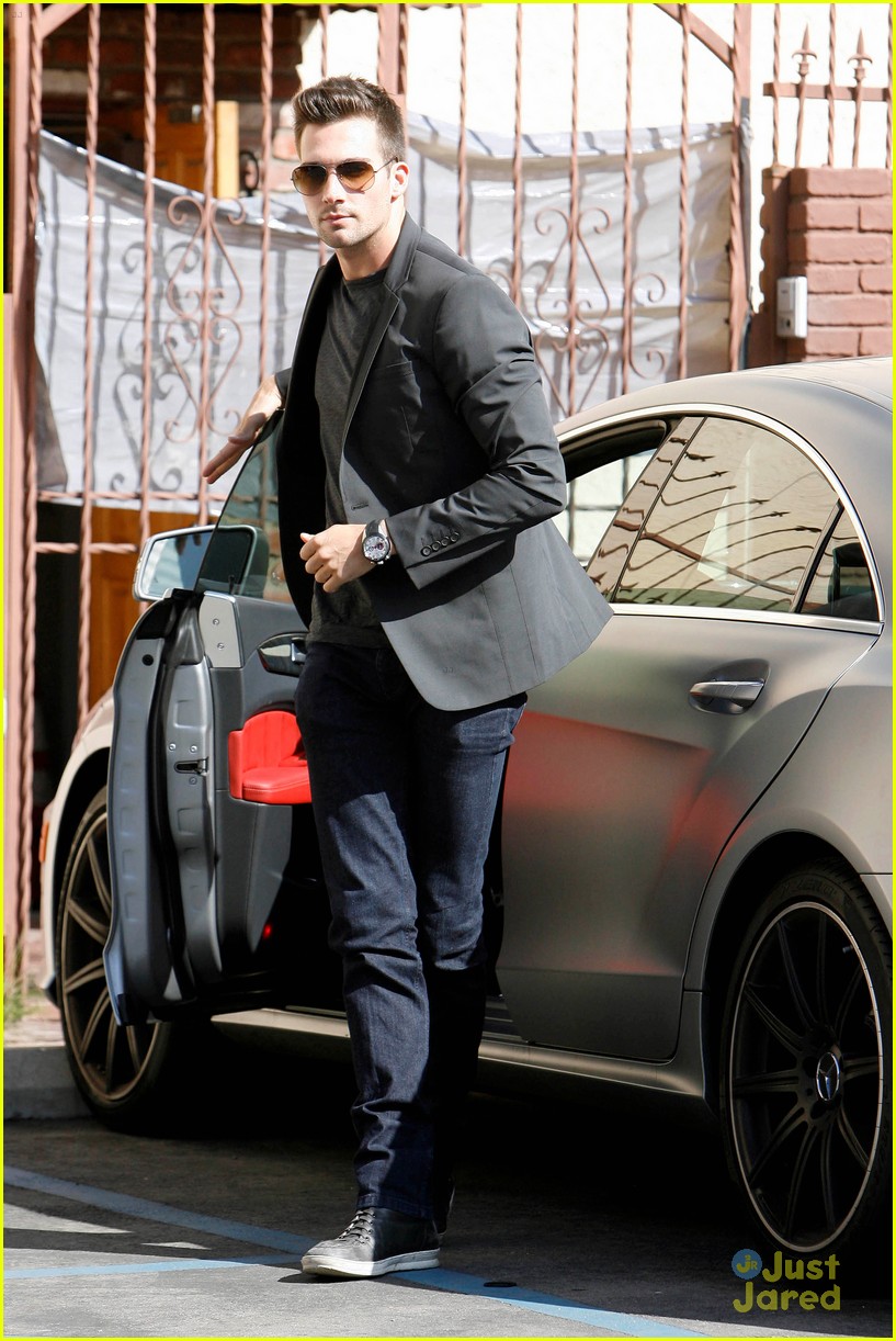 James Maslow Talks 'DWTS' Partner Switch Up In New Blog