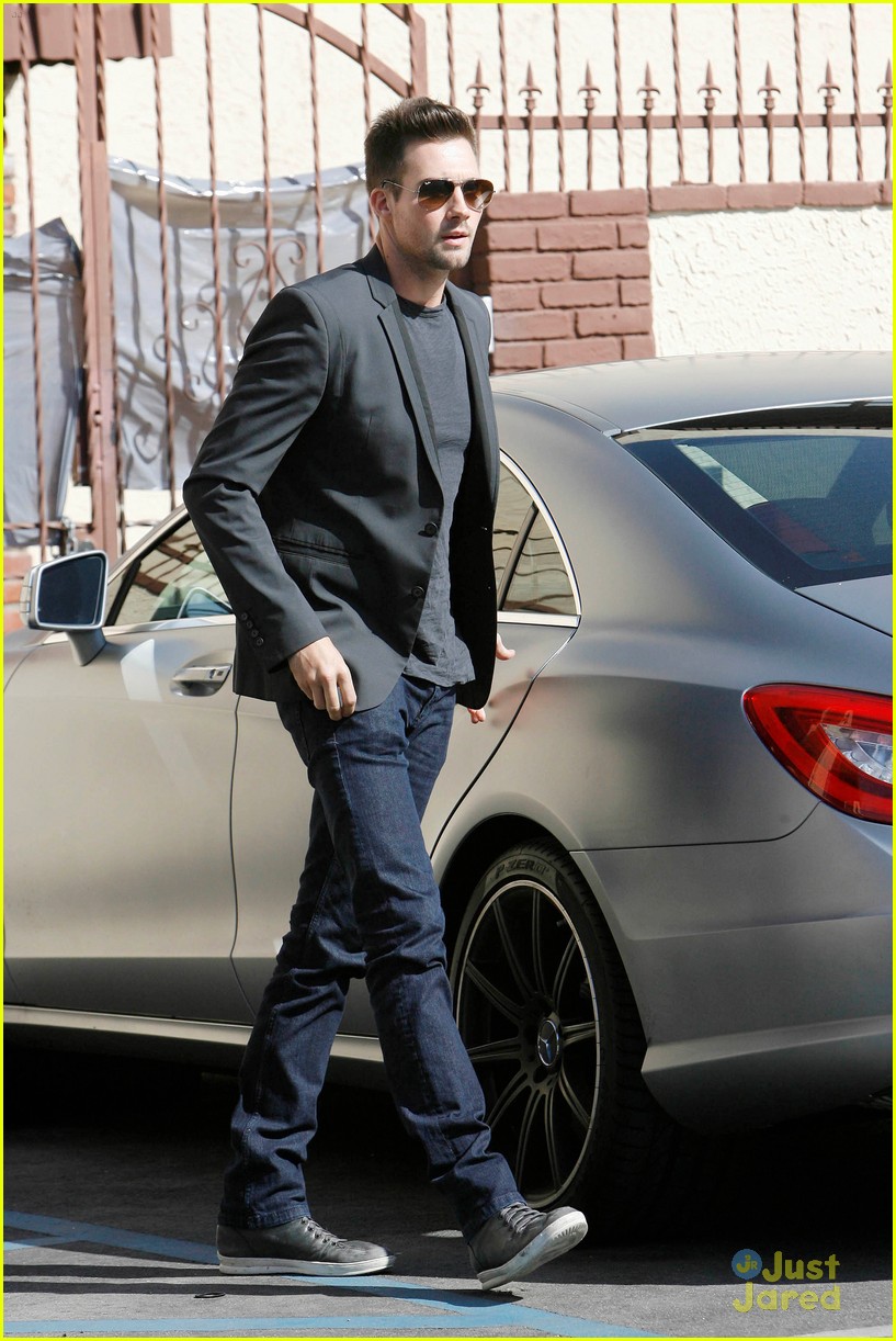 James Maslow Talks 'DWTS' Partner Switch Up In New Blog