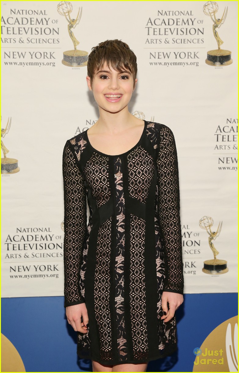 Sami Gayle Strikes Up Convo With Nigel Barker After New York Emmy Awards 2014