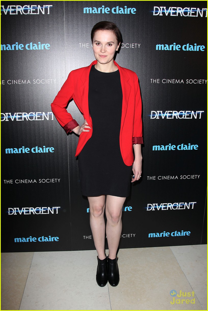Shailene Woodley & Theo James Take 'Divergent' to NYC