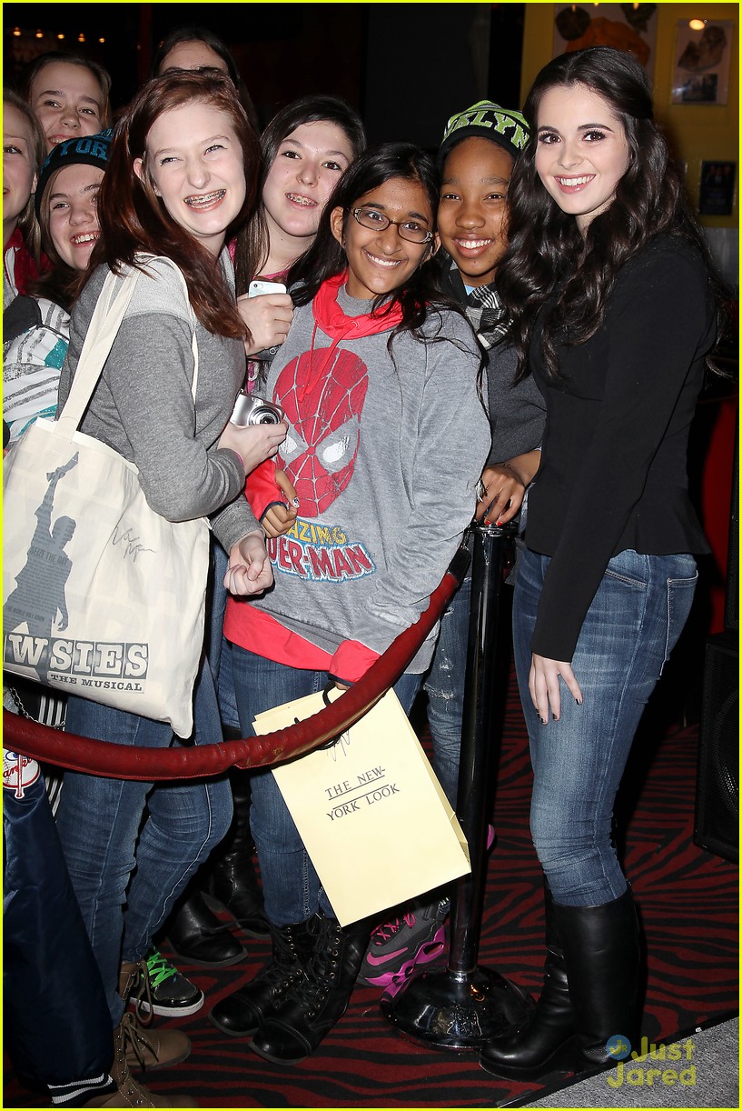 Vanessa Marano: Pretty at Planet Hollywood in NYC!