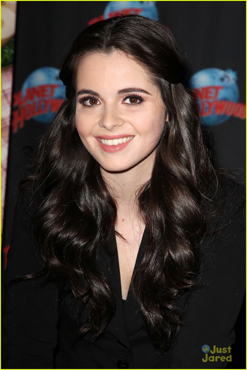 Vanessa Marano: Pretty at Planet Hollywood in NYC!