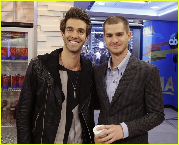 Andrew Garfield on Emma Stone: 'Anyone Who Works With Her Gets Shot With Sunshine'