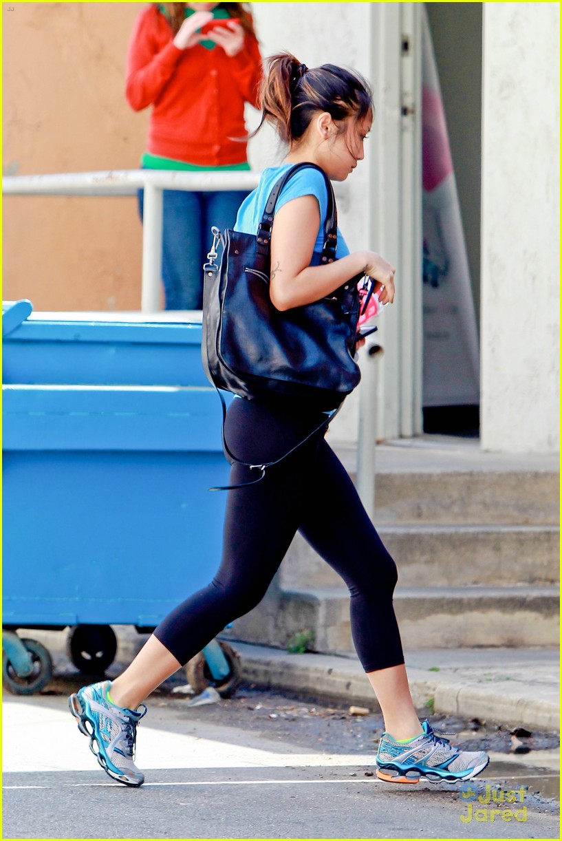 Brenda Song: Post-Birthday Workout Woman!