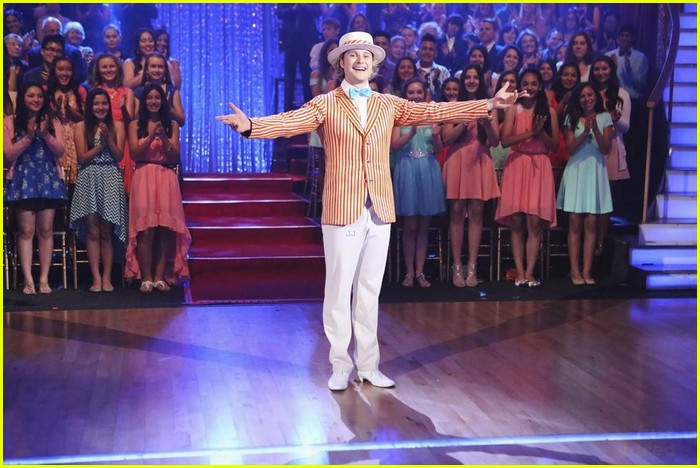 Charlie White & Sharna Burgess Were 'Supercalifragilisticexpialidocious' on DWTS - See Their Jazz Pics Here!