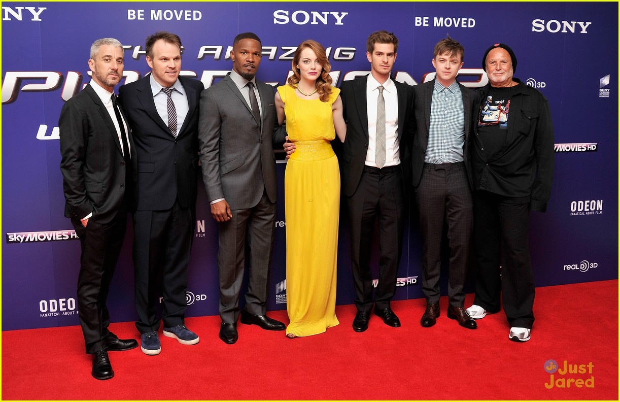 Dane DeHaan: 'Amazing Spider-Man 2' Premiere with Wife Anna Wood!