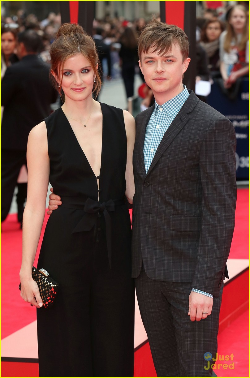 Dane DeHaan: 'Amazing Spider-Man 2' Premiere with Wife Anna Wood!