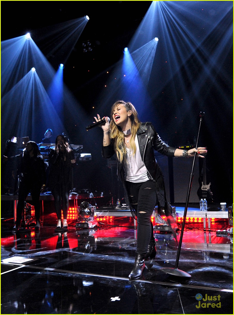 Demi Lovato Feels Like an 'Old Lady' After Rare Night of Clubbing