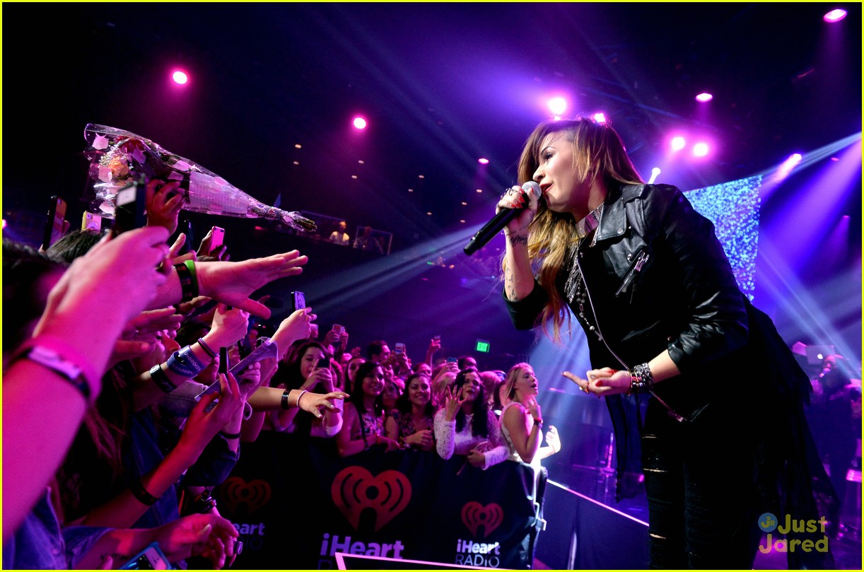 Demi Lovato Feels Like an 'Old Lady' After Rare Night of Clubbing