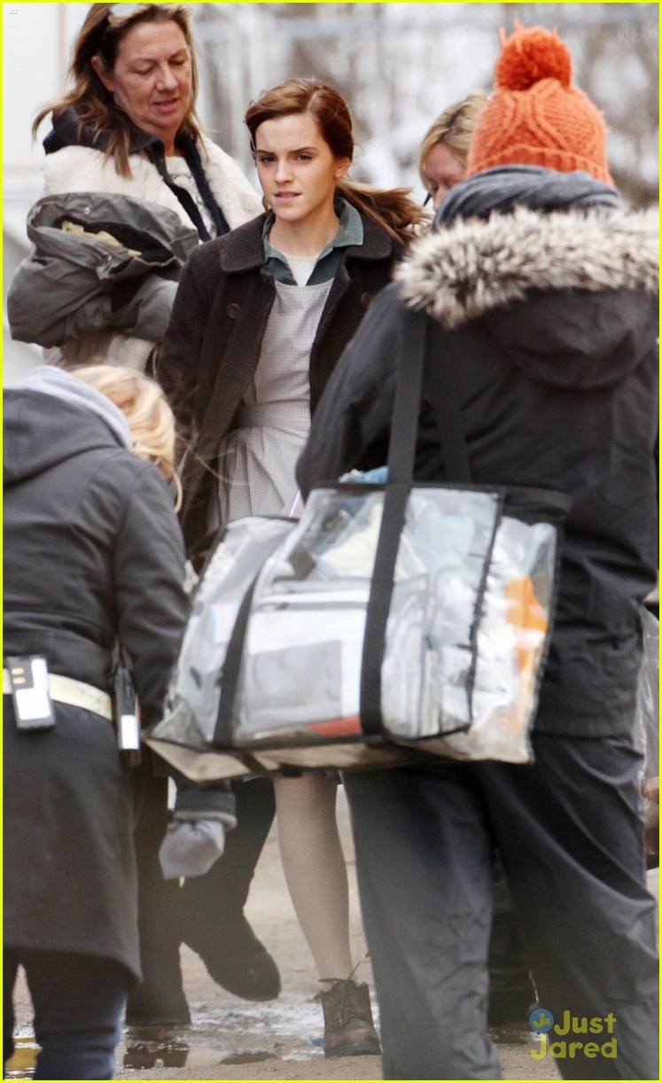 Emma Watson Celebrates 24th Birthday on 'Regression' Set